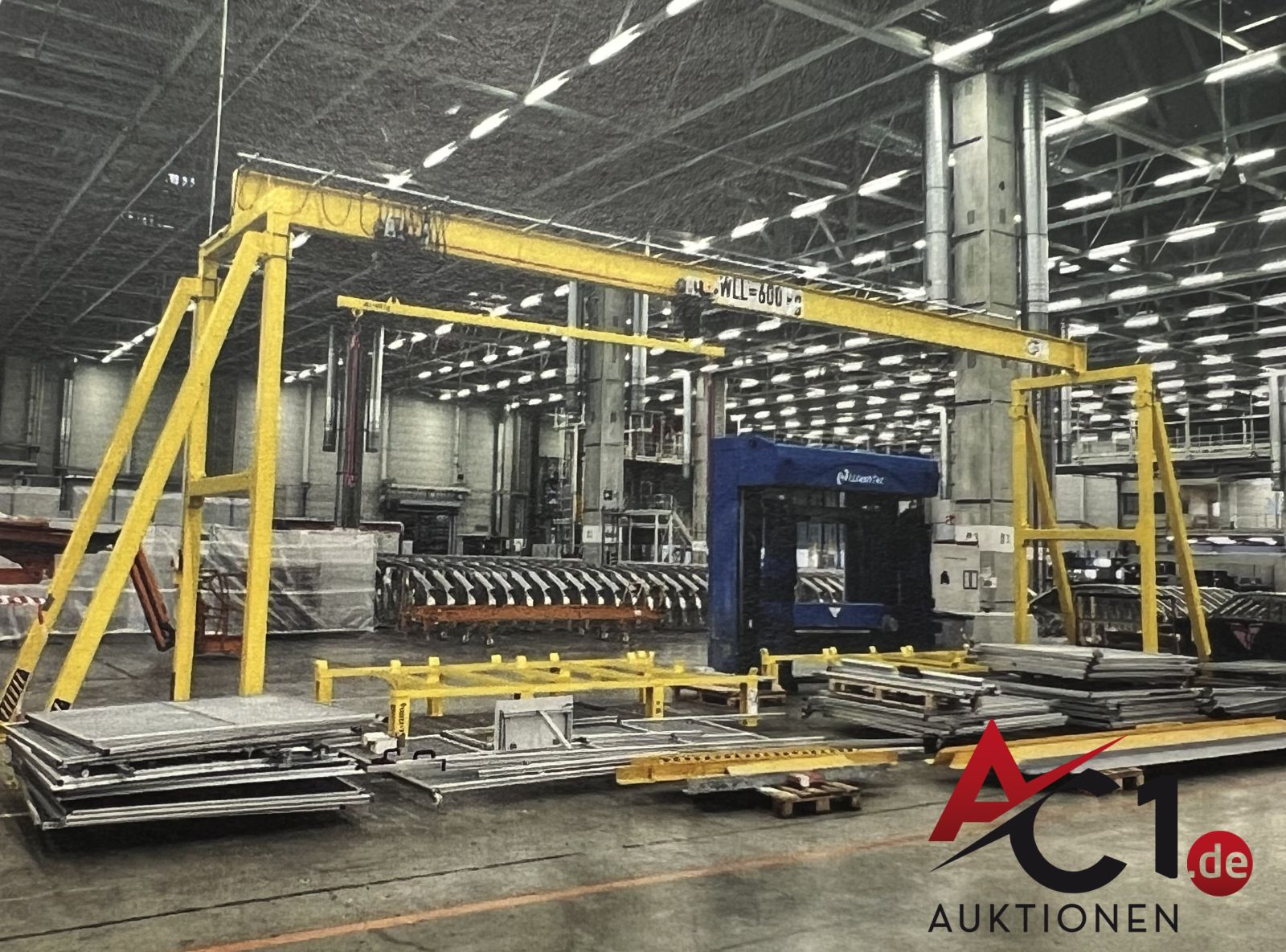 Portalkran WLL 600 kg Lash+Lift Zurr- und Hebetechnik GmbH